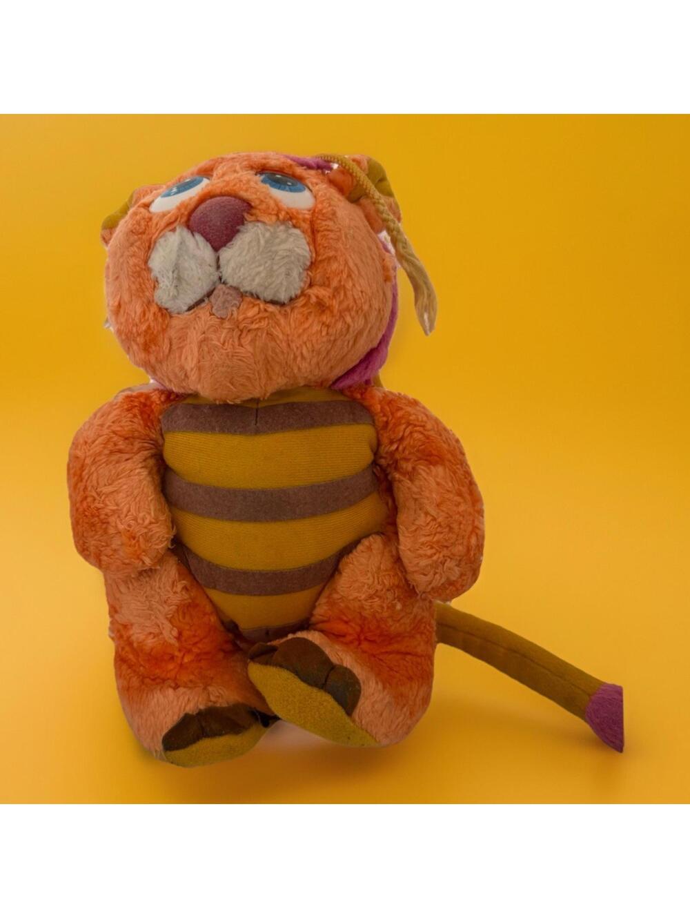 Vintage Disney Hasbro Softies Wuzzles Bumblelion Plush 1985